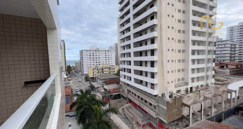 Apartamento com 2 dormitórios à venda, 73 m² por R$ 560.000,00 - Aviação - Praia Grande/SP