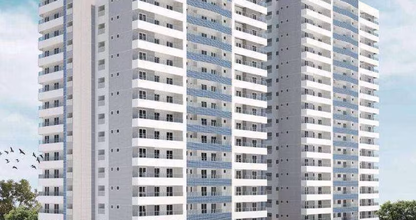 Empreendimento Alto Padrão - 25 Itens de Lazer - 100 metros da praia - 02 dormitorios 01 suite sacada gourmet - Bairro Ocean/Praia Grande-SP