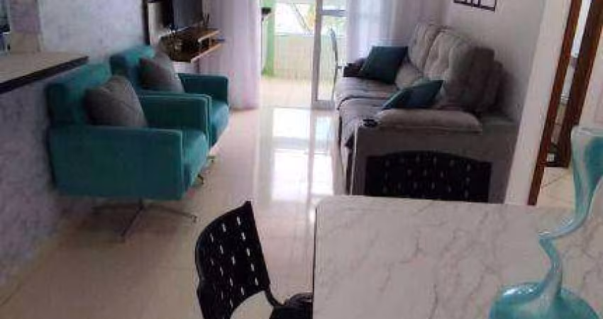 Apartamento com 2 dormitórios à venda, 81 m² por R$ 530.000,00 - Balneário Flórida - Praia Grande/SP