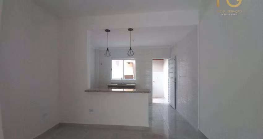 Casa com 2 dormitórios à venda, 70 m² por R$ 319.000,00 - Jardim Real - Praia Grande/SP