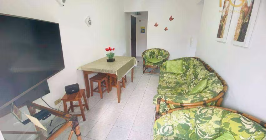 Apartamento com 1 dormitório à venda, 45 m² por R$ 245.000,00 - Balneário Flórida - Praia Grande/SP