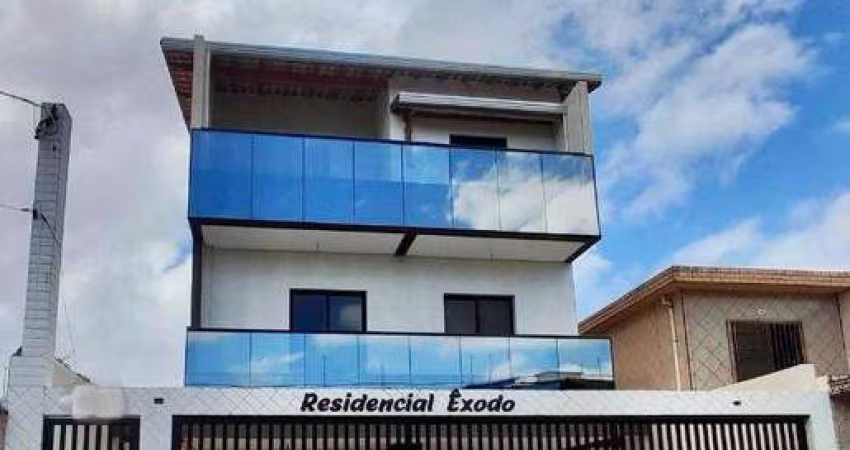 Casa com 2 dormitórios à venda, 92 m² por R$ 480.000,00 - Mirim - Praia Grande/SP