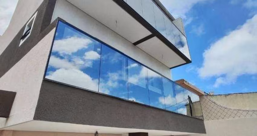 Casa com 4 dormitórios à venda, 88 m² por R$ 520.000,00 - Mirim - Praia Grande/SP