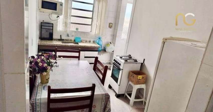 Apartamento com 1 dormitório à venda, 50 m² por R$ 185.000,00 - Tupi - Praia Grande/SP