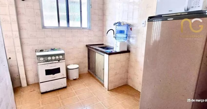 Apartamento com 2 dormitórios à venda, 65 m² por R$ 265.000,00 - Vila Guilhermina - Praia Grande/SP