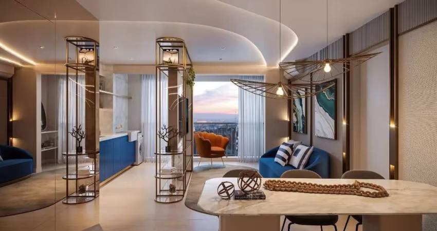 Apartamento com 2 quartos à venda na Rua Francisco de Vitória, 54, Chácara Klabin, São Paulo