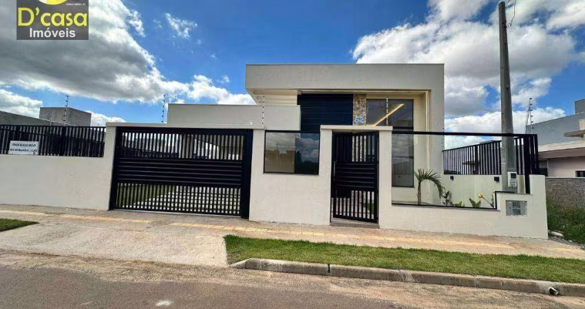 Belíssima casa com 3 dormitórios à venda, 163 m² por R$ 1.200.000 - Terranova - Gravataí/RS