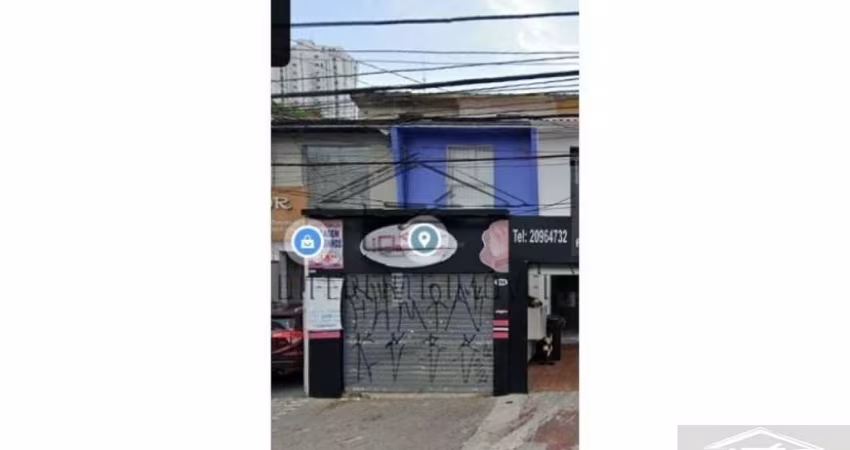 SOBRADO COMERCIAL PARA LOCAÇÃO COM 4 SALAS E 3 BANHEIROS