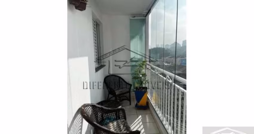 APARTAMENTO 2 DORM COM VARANDA GOURMET UMA VAGA