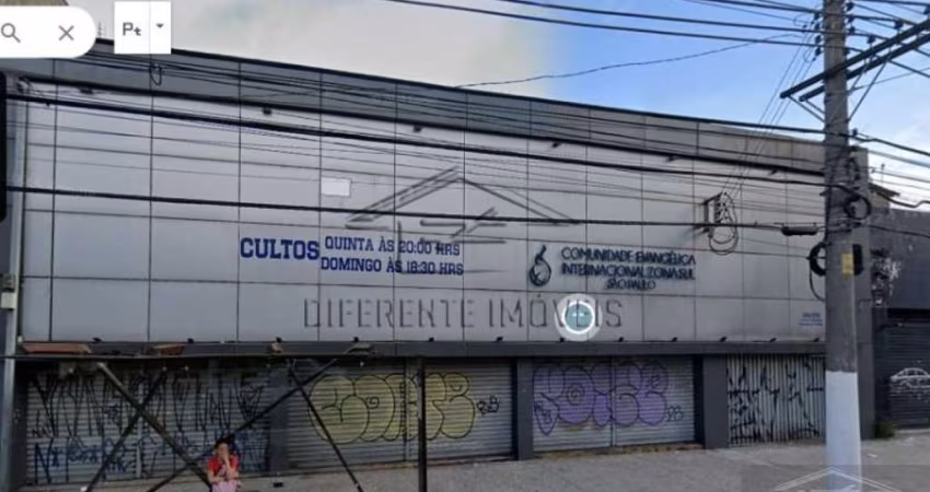 GALPÃO COMERCIAL 1.500M2 NO TATUAPÉ!!