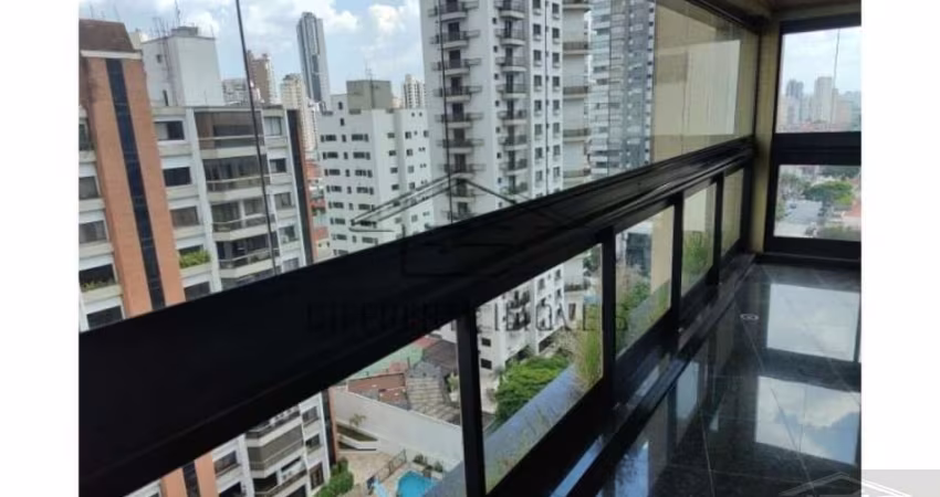 Apartamento à venda em Tatuapé 198m2, 4 quartos, 3 suítes, 5 vagas