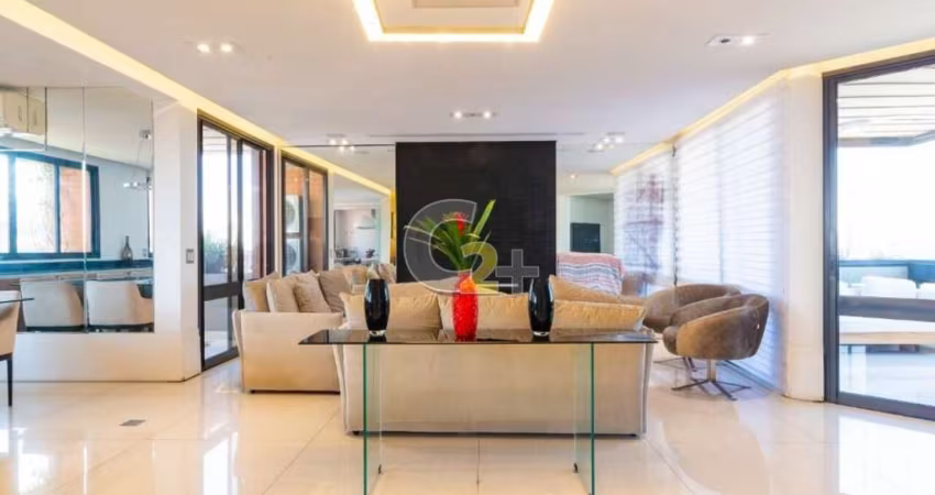 Apartamento à venda em Higienópolis com 3 quartos e 4 vagas de garagem