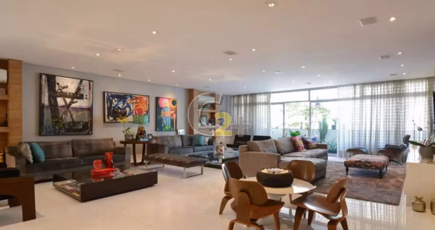 Apartamento a venda em Higienopolis mobiliado com 4 quartos elevador , 3 suites e 2 vagas de garagem