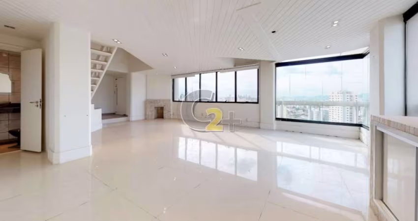 Apartamento duplex á venda no Sumaré, 3 quartos,  2 suites,  3 vagas de garagem.