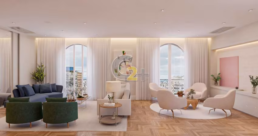 Apartamento á venda em Higienopolis, 4 quartos, 4 suites, 2 vagas de garagem
