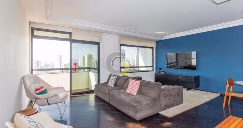 Apartamento a venda na Vila Romana 4 quartos 3 suites 4 vagas