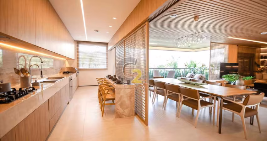 Apartamento á venda em Perdizes, 4 quartos, 3 suites. 2 vagas de garagem