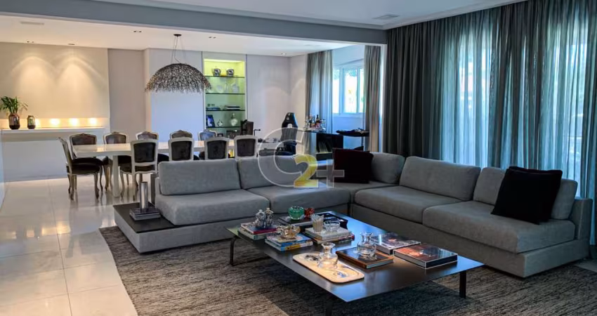 Apartamento à venda em Higienópolis com 3 suítes e 4 vagas