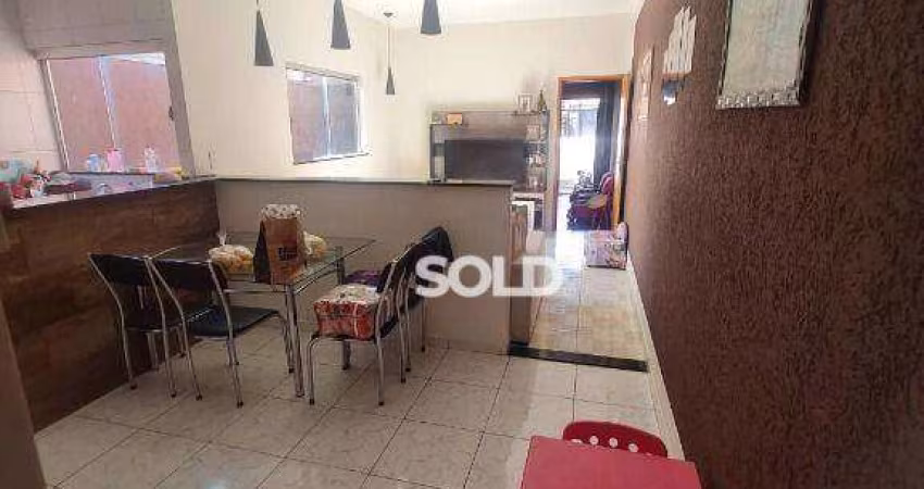 Casa com 2 dormitórios sendo 1 suíte, 94m² de construção,  à venda por R$ 260.000,00 - Residencial Irineu Zanetti - Franca/SP