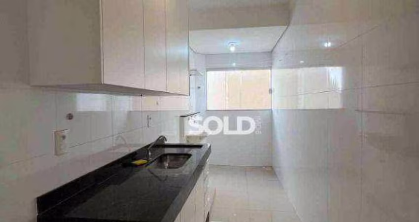 Apartamento com 2 dormitórios à venda, 65 m² por R$ 279.900,00 - Residencial Colina do Espraiado - Franca/SP
