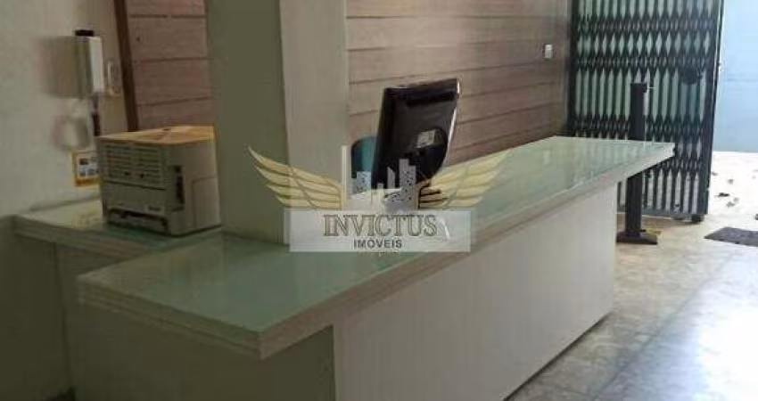 Sobrado Comercial/Residencial para Locação, 220m² - Paraíso, Santo André/SP.