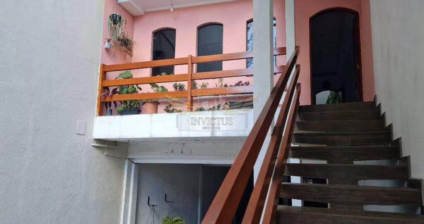 Sobrado 5 Dormitórios à Venda, 300m² - Vila Pires, Santo André/SP.