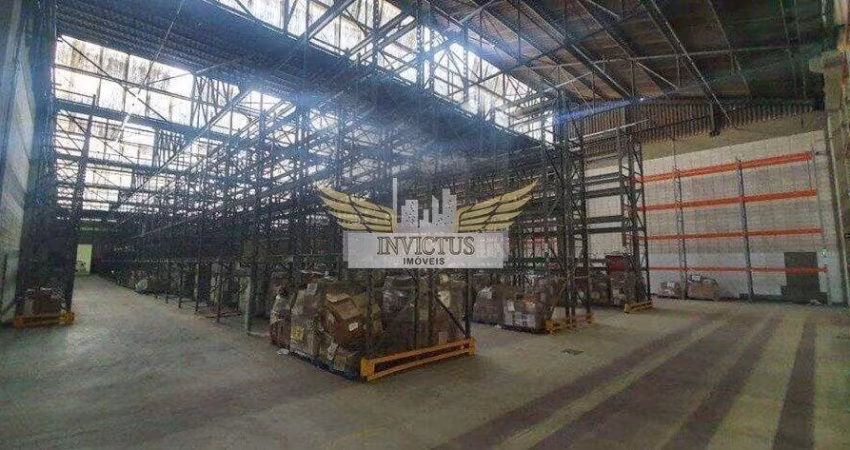 Galpão Oportunidade Única na Região! para Locação, 17.750m² - Bairro Utinga, Santo André/SP