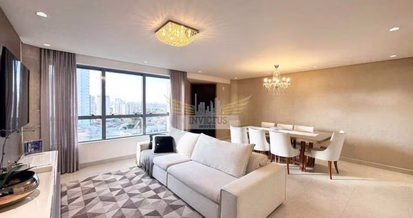 Apartamento com 3 Quartos no Condomínio Guernica para Comprar, 120m² - Campestre, Santo André/SP.
