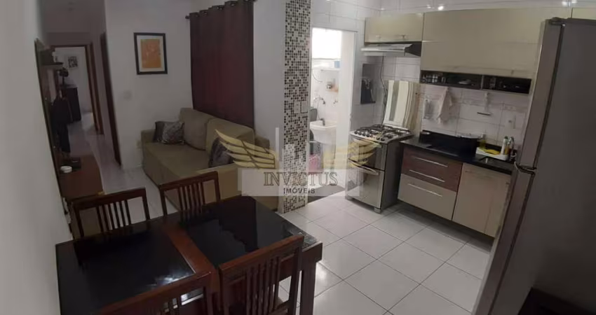 Apartamento sem Condomínio com 2 Quartos para Comprar, 56m² - Vila Camilópolis, Santo André/SP.