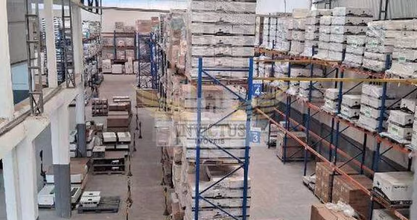 Galpão Comercial/Industrial em Zoneamento Industrial (Zup 1) para Comprar, 3.400m² - Campestre, Santo André/SP.
