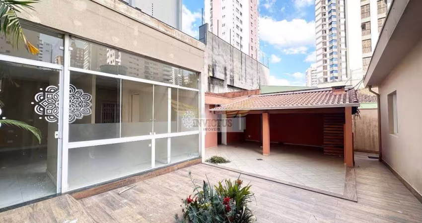 Casa Comercial para Alugar, 398m² - Bairro Jardim, Santo André/SP.