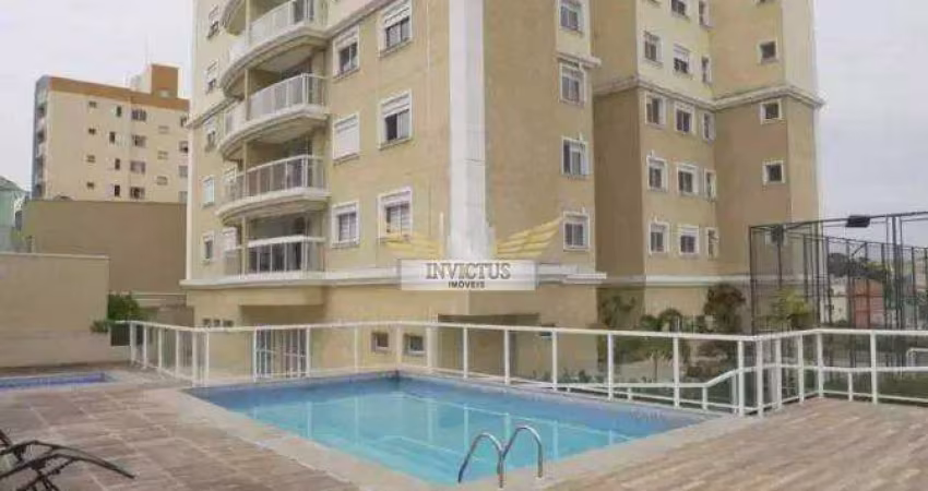Apartamento com 3 Quartos 3 vagas no Resdencial Montevideo para Comprar, 82m² - Parque das Nações, Santo André/SP.