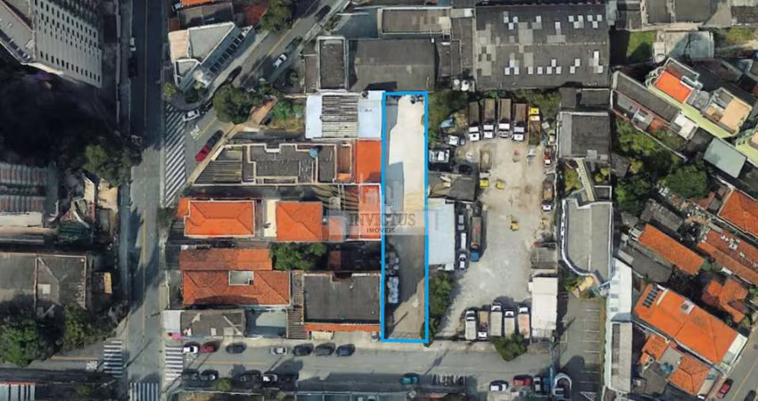 Terreno Residencial/Comercial para Comprar, 580m² - Vila Lusitânia, São Bernardo do Campo/SP.