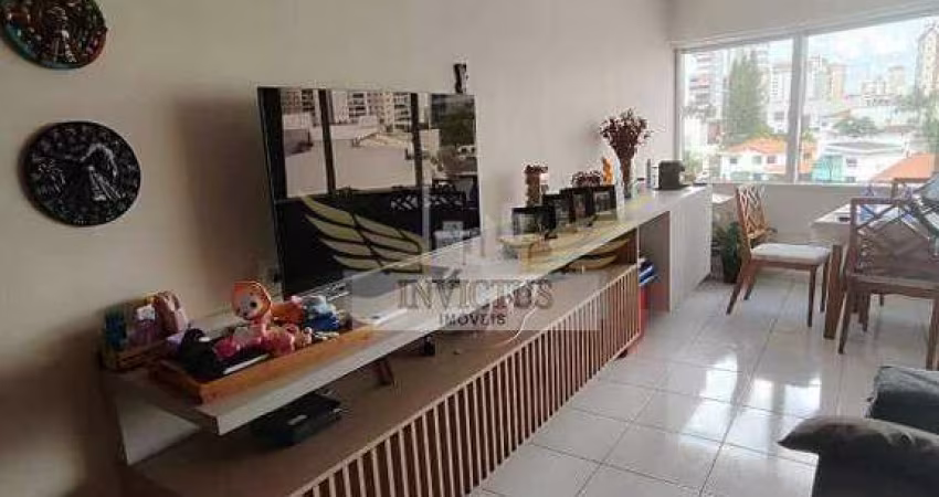 Apartamento com 2 Quartos no Edifício Rodin para Comprar, 77m² - Jardim Bela Vista, Santo André/SP.