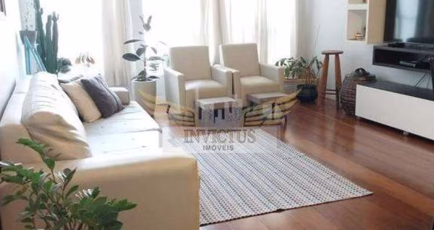 Apartamento com 3 Quartos no Edifício Angélica para Comprar, 100m² - Vila Assunção, Santo André/SP.