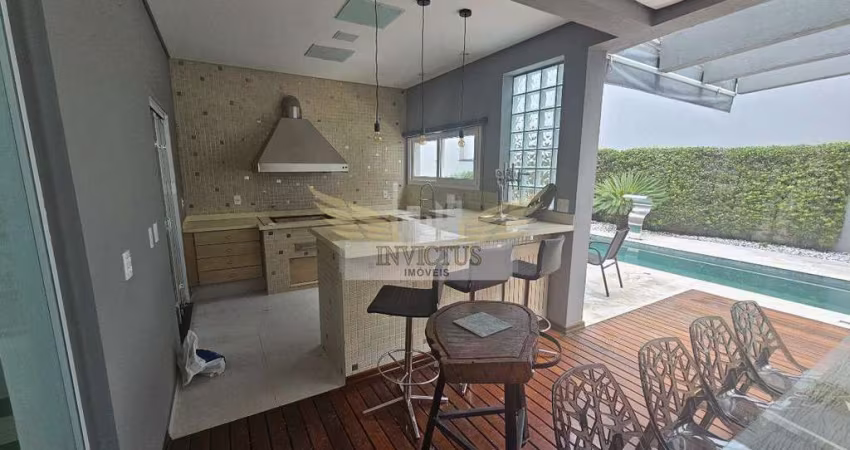 Sobrado no Condomínio Swiss Park com 5 Quartos para Comprar, 489m² - Parque Terra Nova II, São Bernardo do Campo/SP.