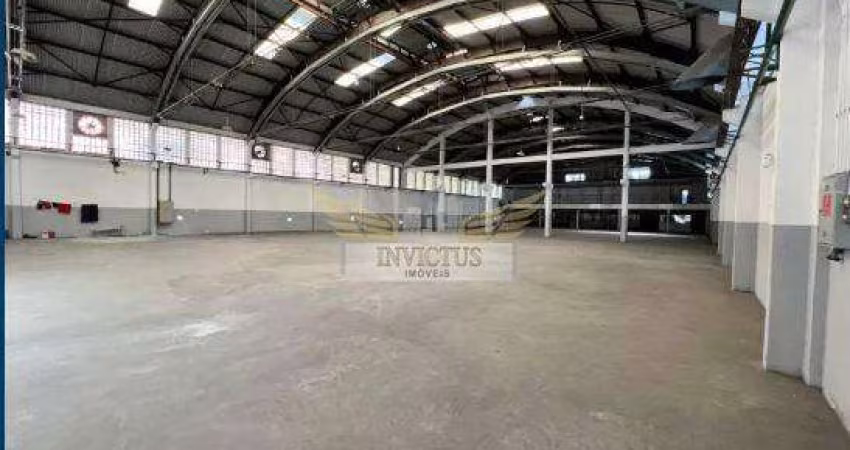 Galpão Industrial/Logístico para Alugar, 3.000m² - Jardim Caravelas, São Paulo/SP.