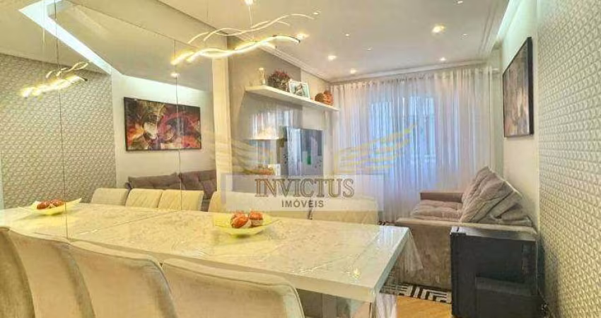 Apartamento com 3 Quartos no Condomínio Villa Di Trento II para Comprar, 80m² - Boa Vista, São Caetano do Sul/SP.