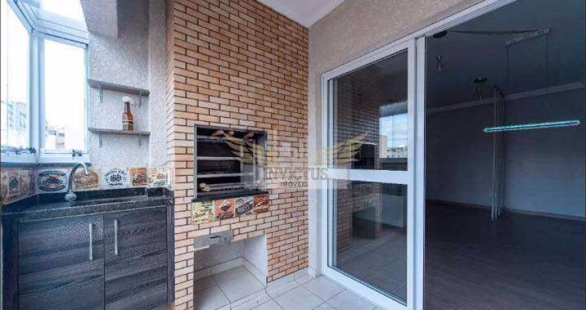 Apartamento com 3 Quartos no Condomínio Palazzo Di Trevi para Comprar, 91m² - Santa Maria, São Caetano do Sul/SP.