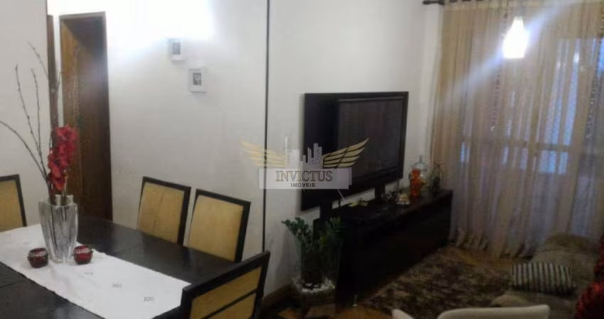 Apartamento com 2 Quartos no Condomínio Adriático para Comprar, 85m² - Jardim do Estádio, Santo ANdré/SP.