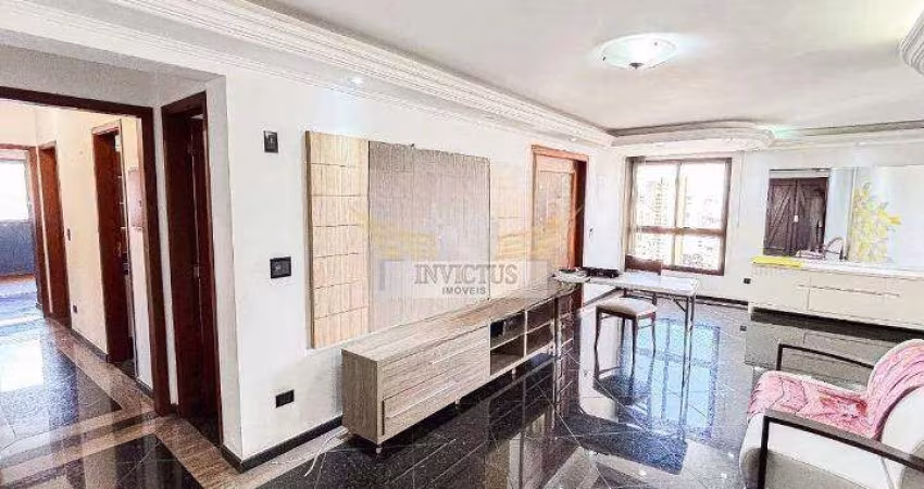 Apartamento com 3 Quartos no Edifício Magnum para Comprar, 172m² - Vila Guiomar, Santo André/SP.