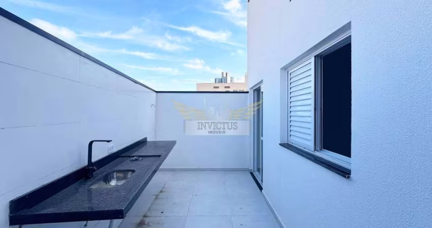 Apartamento sem Condomínio com 2 Quartos para Comprar, m² - Jardim Bela Vista, Santo André/SP.