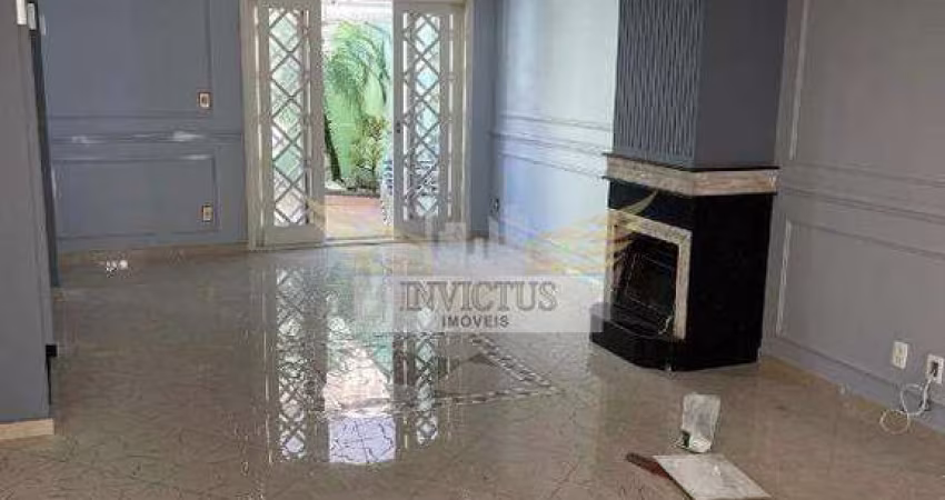 Sobrado de Alto Padrão em Condomínio Fechado com 5 Quartos para locação, 389m² - Jardim São Caetano, São Caetano do Sul/SP.