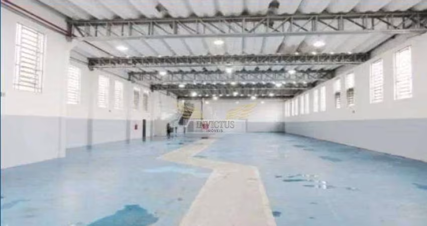 Galpão Comercial/Industrial para Alugar, 2.021m² - Bairro Serraria, Diadema/SP.