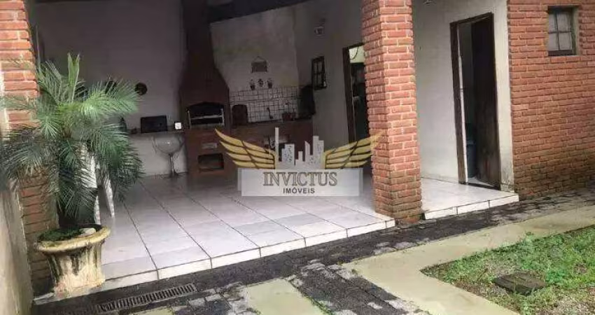 Sobrado com 3 Quartos para Comprar, 162m² - Vila Valparaíso, Santo André/SP.
