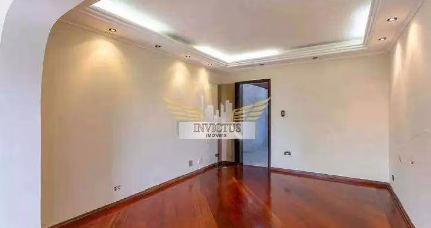 Sobrado com 2 Quartos para Alugar, 190m² - Vila Valparaíso, Santo André/SP.