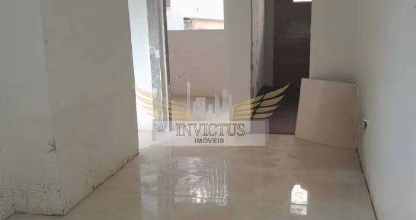 Apartamento sem Condomínio com Elevador e 2 Quartos para Comprar, 43m² - Utinga, Santo André/SP.