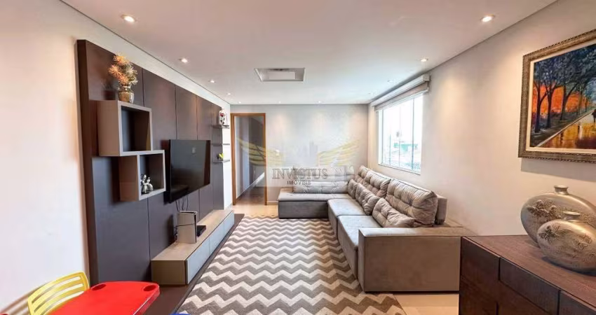 Cobertura sem Condomínio com 3 Quartos para Comprar, 230m² - Campestre, Santo André/SP.