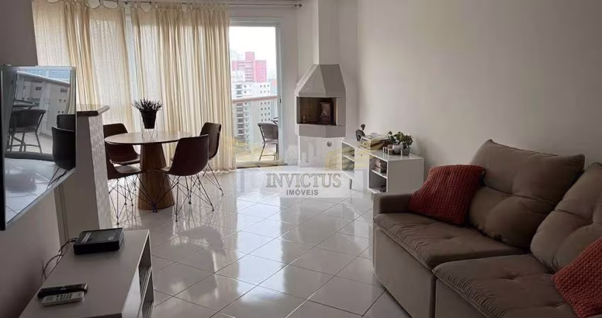 Apartamento Mobiliado com 1 Suíte no Condomínio Elihom para comprar 85m² - Bairro Jardim, Santo André/SP.