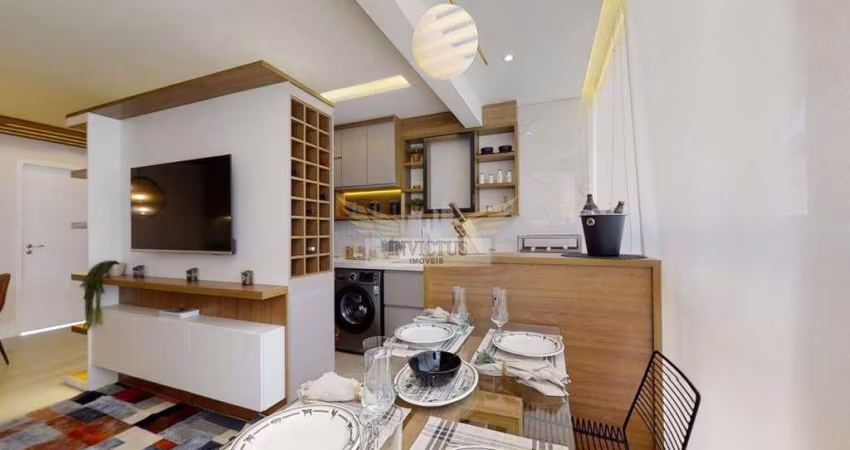 Apartamento com 3 Quartos no Vega Assunção para Comprar, 64m² - Vila Assunção, Santo André/SP.